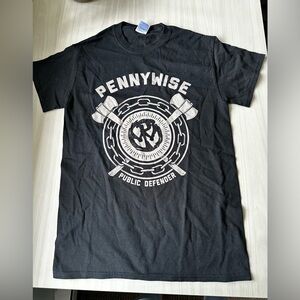 Pennywise punk T-shirt. Men’s size small.